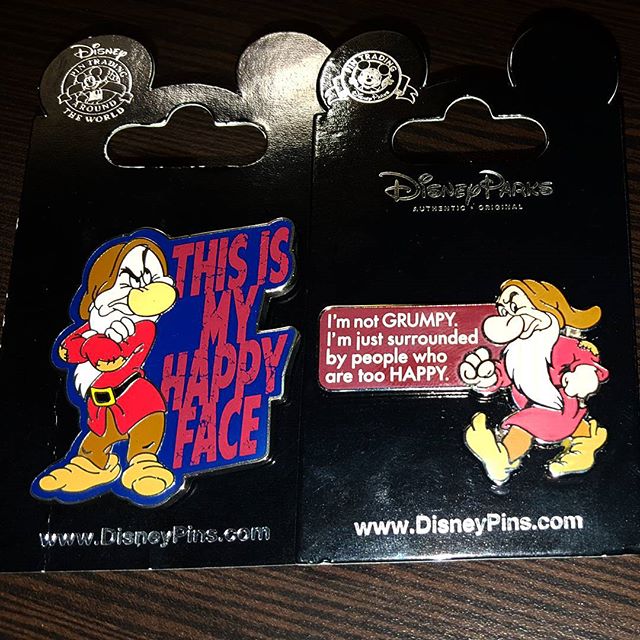 I just had to get these two pins..