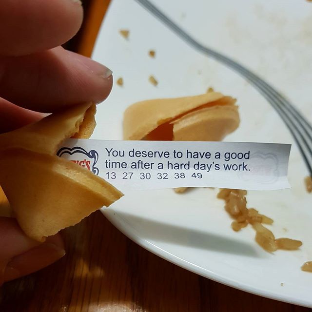 #fortunecookie