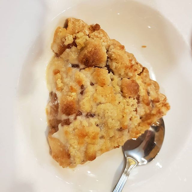 Dutch apple pie for desert… lol
