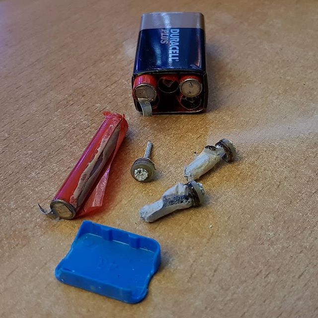 I had same sort of explosions a few months back in the middle of the night but I have never found the source until today, I found this scattered in a drawer.